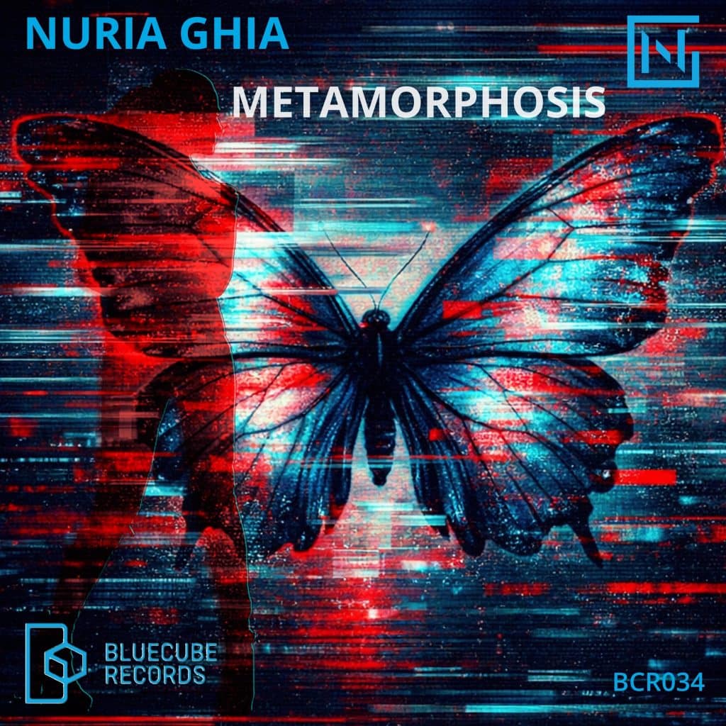 Nuria Ghia, Metamorphosis, Decoherence, editorial techno, minimal techno, electronic music, conceptual techno, sound design, underground techno, female DJ, experimental music, atmospheric techno,